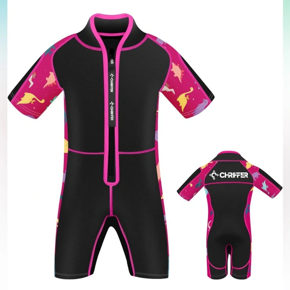 NWOT Kids 2mm Neoprene Short Wetsuit